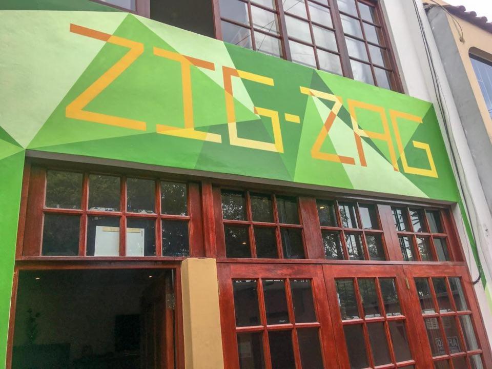 Zig Zag Hostel Lima Luaran gambar