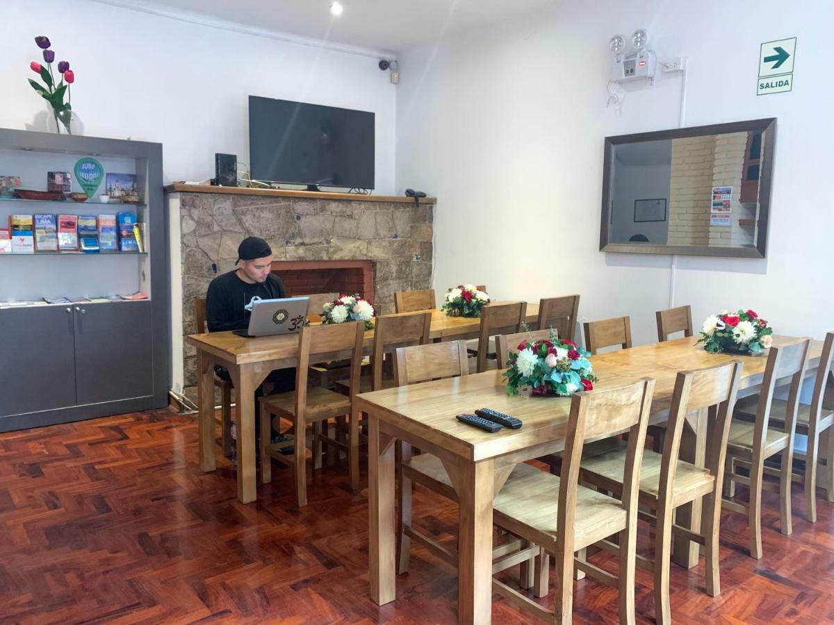 Zig Zag Hostel Lima Luaran gambar