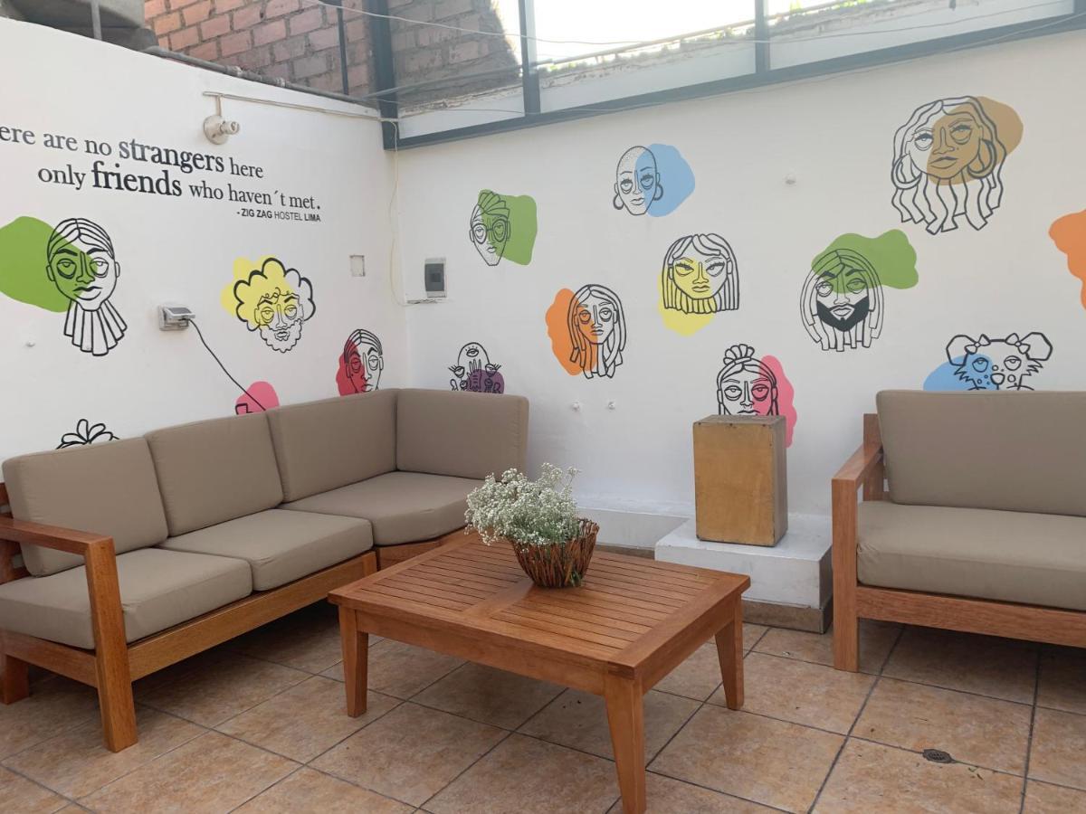 Zig Zag Hostel Lima Luaran gambar